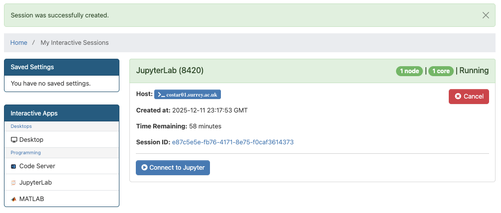 JupyterLab